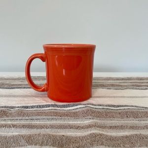 Fiestaware 10oz Java Mug Poppy